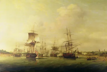 Action off the coast of France, 13th May 1779
